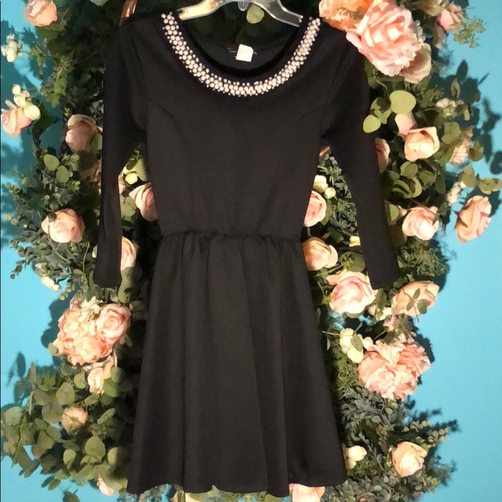 Little black dress!